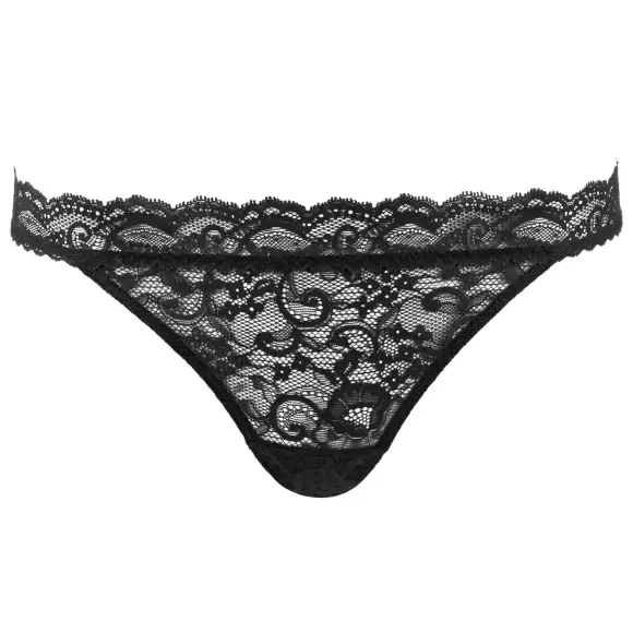 Aubade - Desir Mini Coeur Cheeky, Black